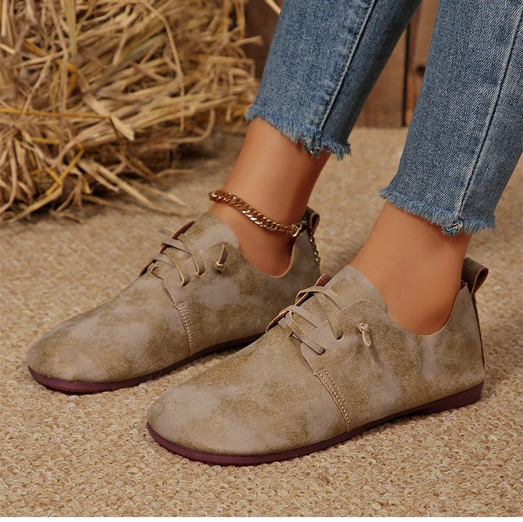 Woman Shoes Flat Heels Casual Shoes For Women's 2025 New Zapatos De Mujer Elegant Autumn Flats Women Footwear Casual Sneakers -