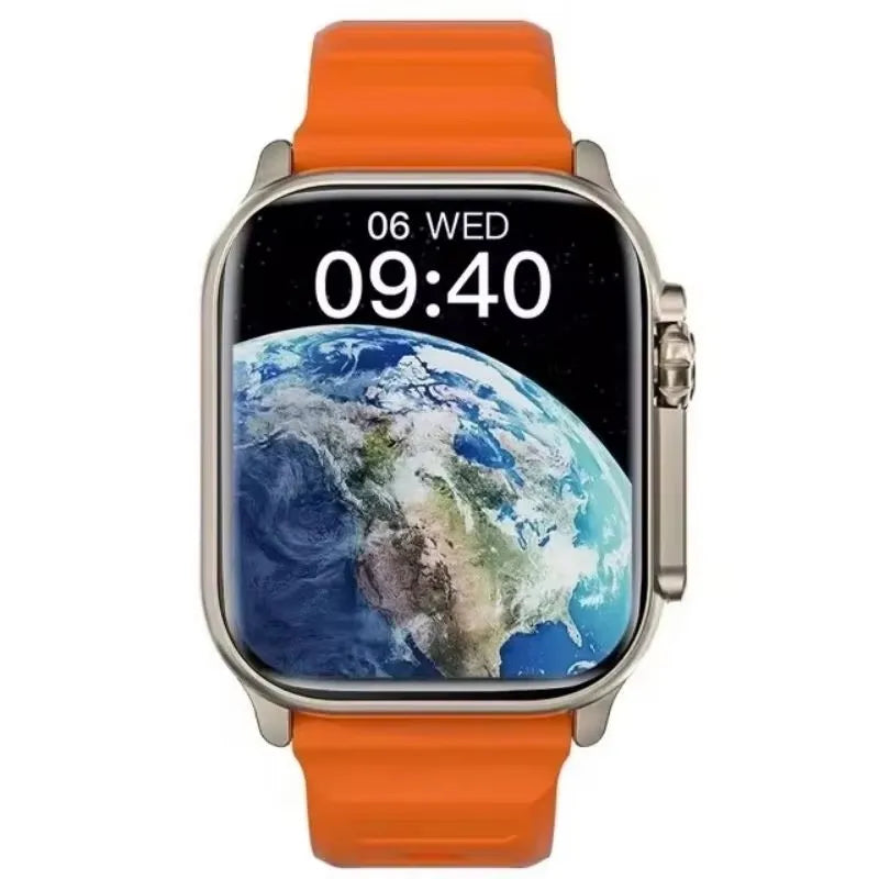 Ultra 2 Waterproof Smart Watch 49mm with Bluetooth Call for Android & iPhone -