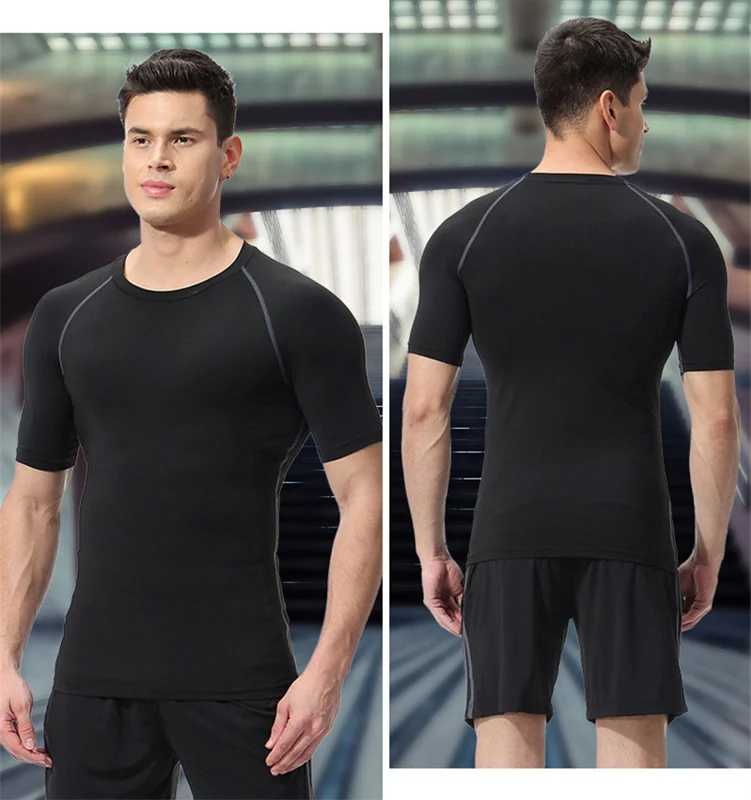 Compression T-Shirt Bat-man -