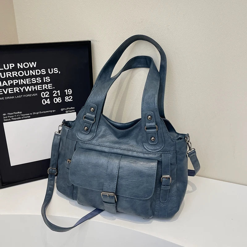 Make a statement with these luxurious handbags for women, crafted from leather and designed to be worn as shoulder bags. Elevate your style with these sac de luxe femme accessories, perfect for a chic and sophisticated look! -