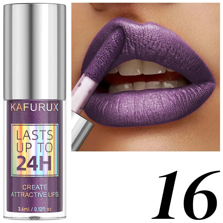 20-colors Glitter Lip Glaze -