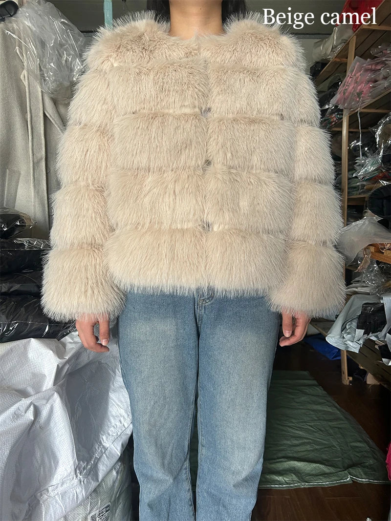Fur Coat Women (Warm) -