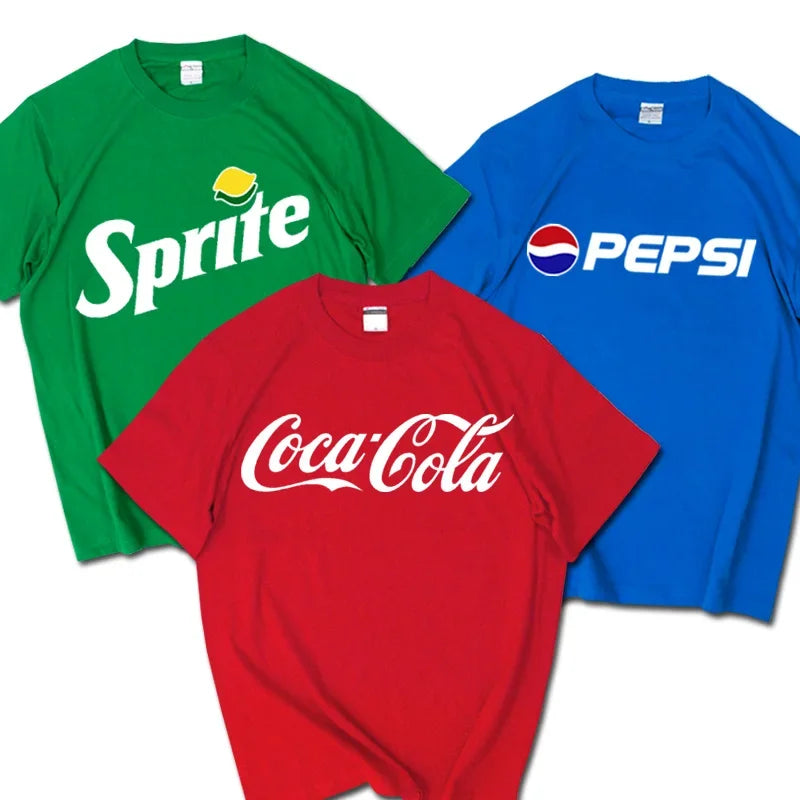Unisex T-Shirts SPRTIE, COKE, & PEPSI -