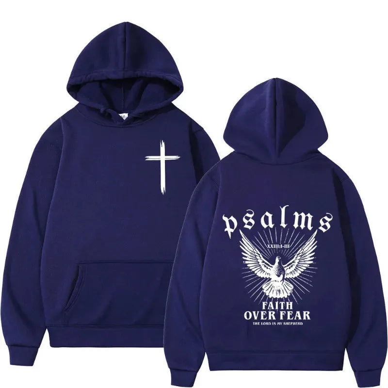 Faith Over Fear Hoodies Men & Women -