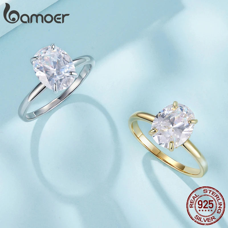 3.5CT Oval Cut Ring -