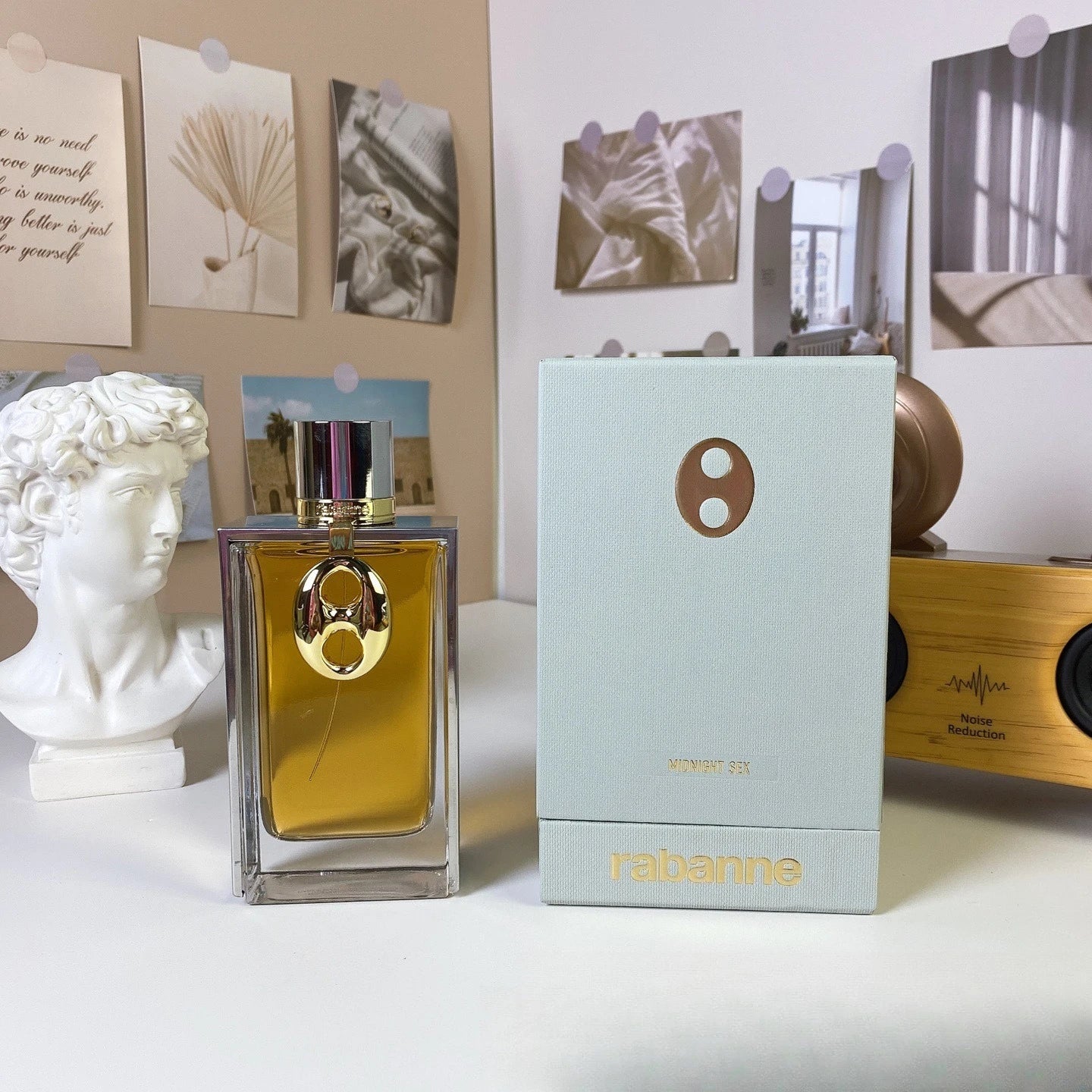 Men's Eau de Toilette 100ml, Spicy Woody Amber Scent, Long Lasting Fragrance, Elegant Gift Box, Day to Night Wear -