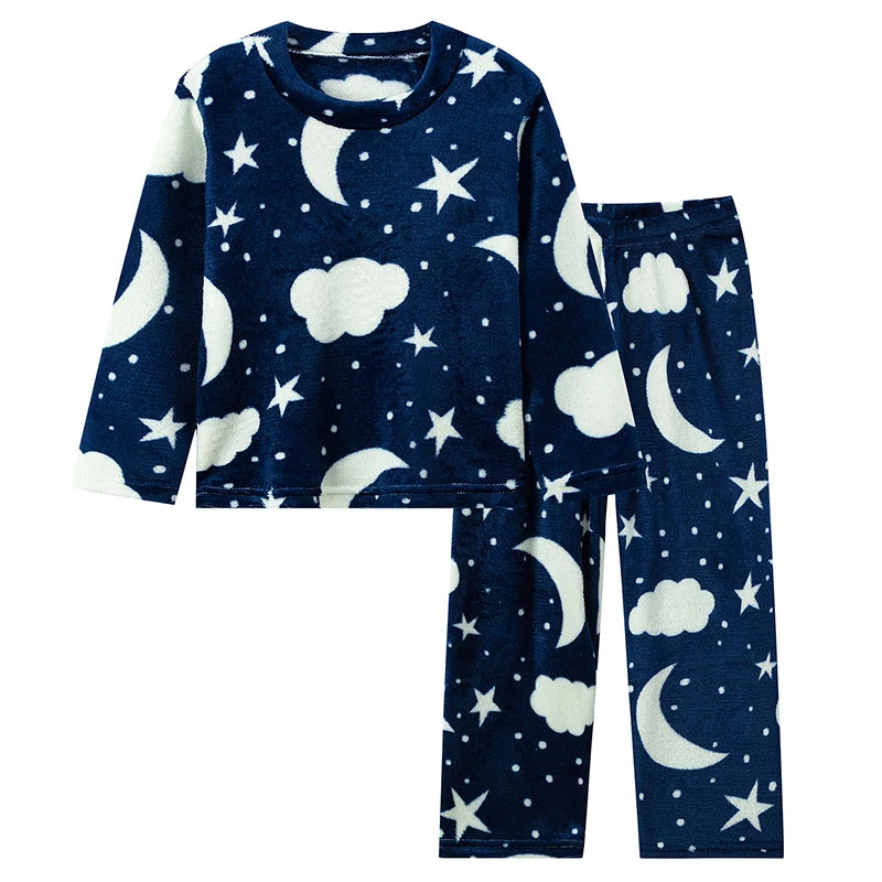 2-piece pajama set Boys and Girls -