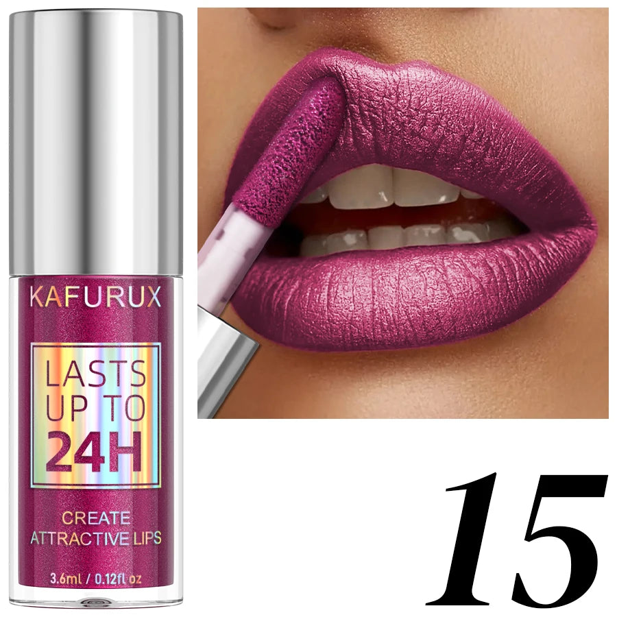 20-colors Glitter Lip Glaze -