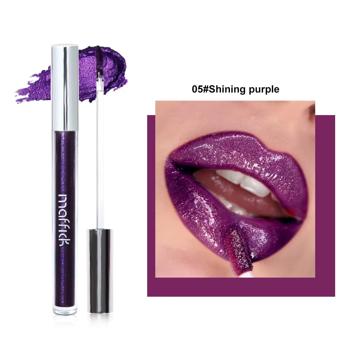 Liquid Lipstick 6 Colors -