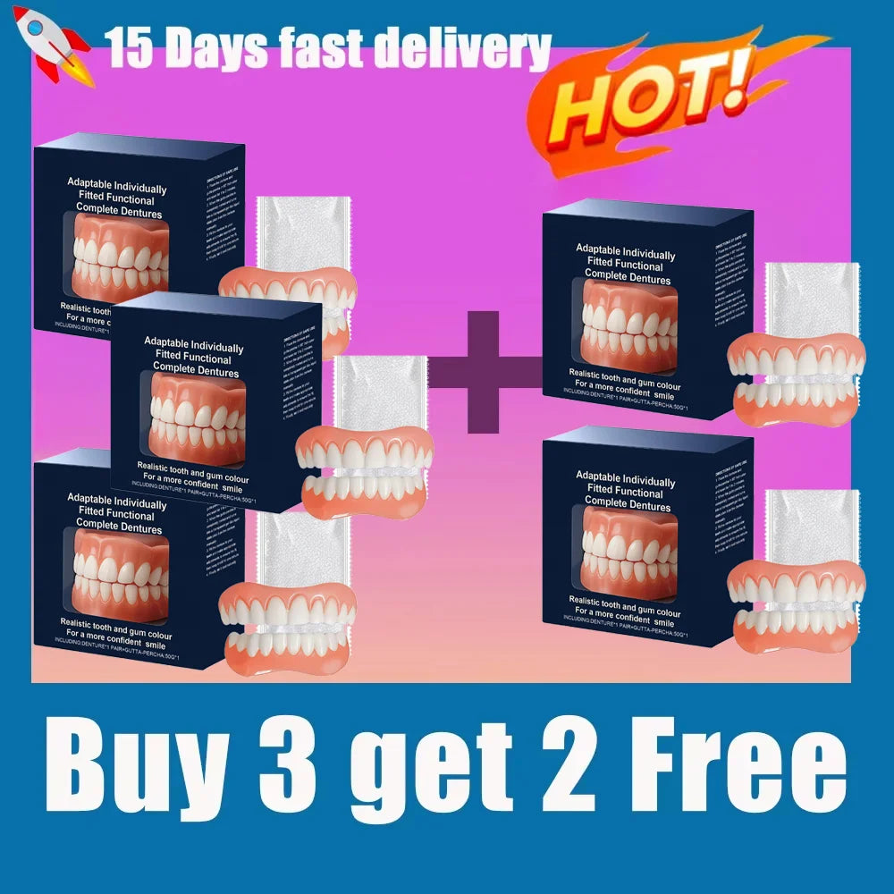 Silicone Dentures -