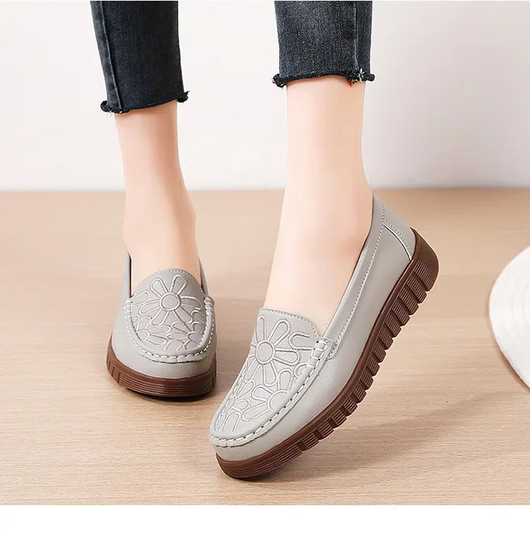 Slip into style with these comfortable slip-on loafers! -