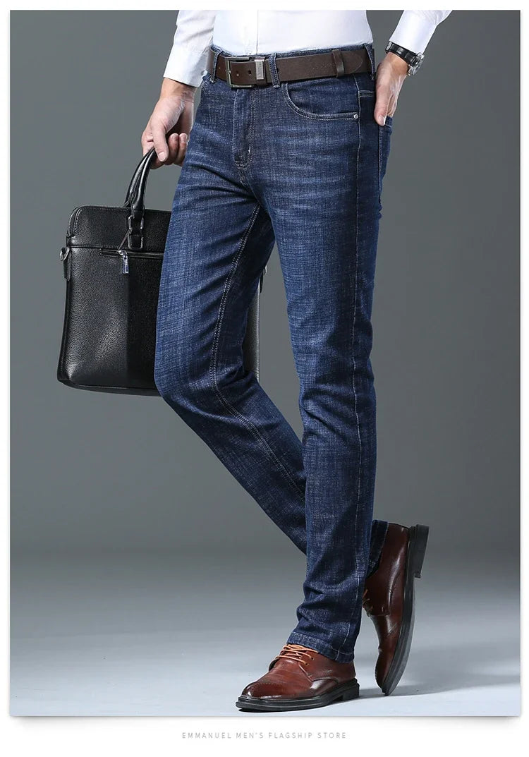 Men's Jeans Fashion Straight -