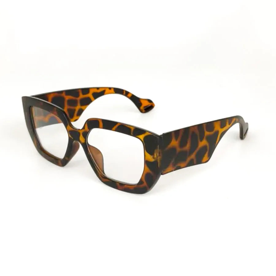 Large Frame Women's glasses -