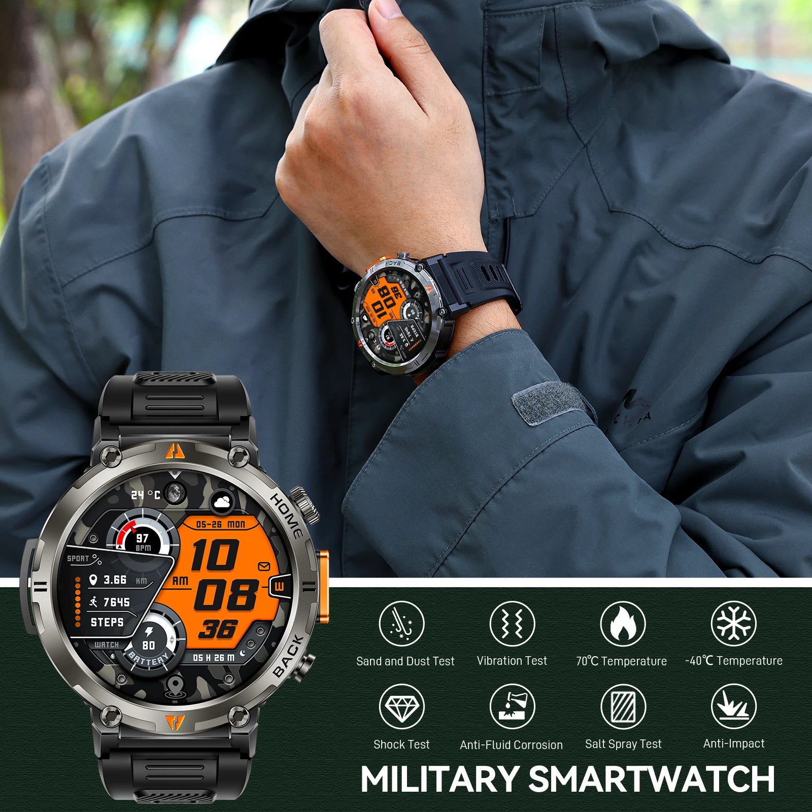 Smart watch for Men -