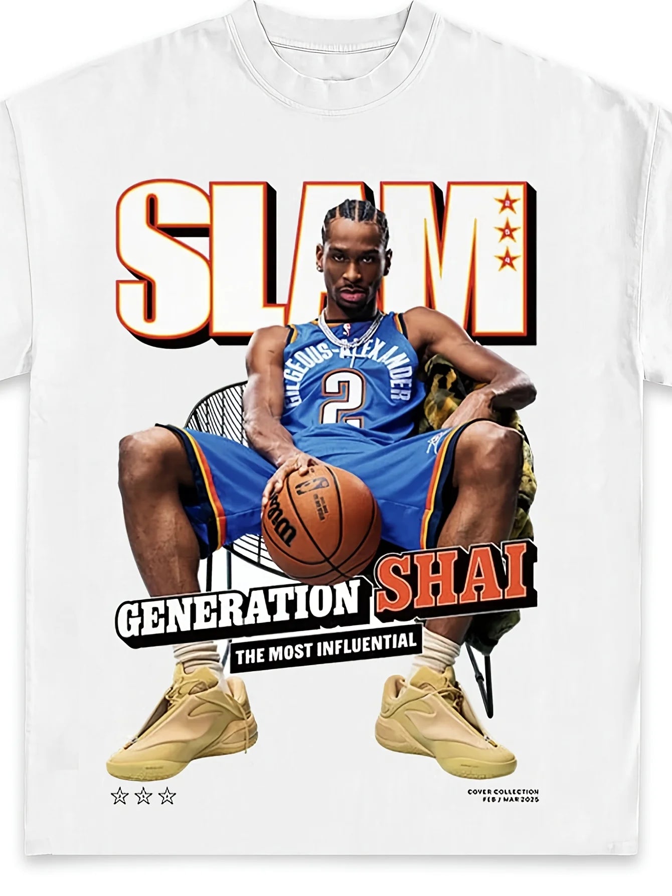 Shai Alexander Slam Graphic Tee -