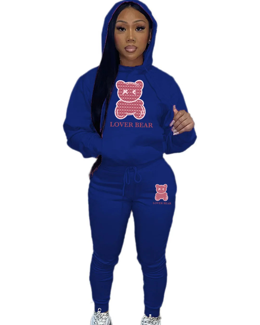 Casual Two Piece Tracksuit -