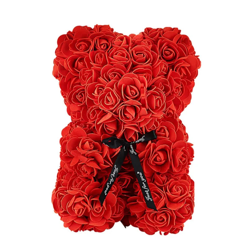 Rose Teddy Bear -