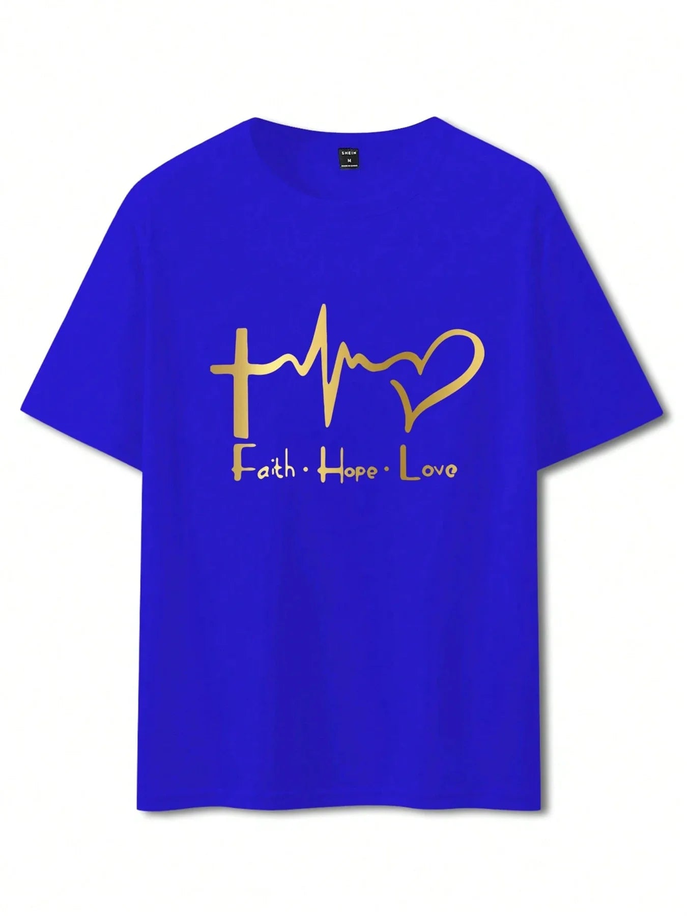 Men's FAITH HOPE LOVE T-shirt -