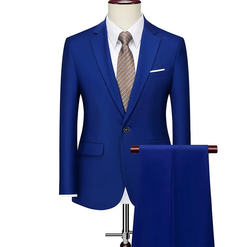 Men's Business Suit -