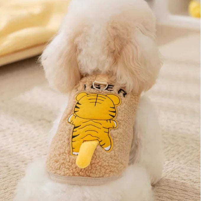 Keep your small and medium-sized dogs, as well as cats, stylish in these adorable pet clothes—perfect for adding flair to your furry friends' wardrobes! -
