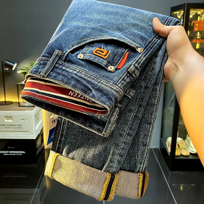 Jeans For Men Fashion High End -