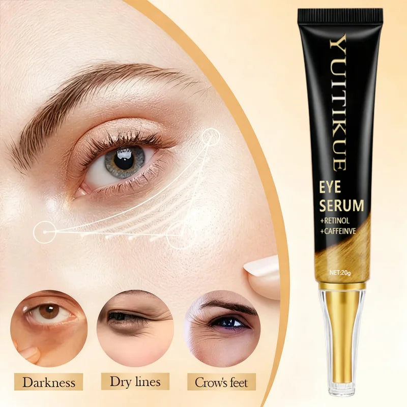 Fast-Acting Firming & Lifting, Energizes Eye Area, Day & Night Use, Reduces Puffiness -