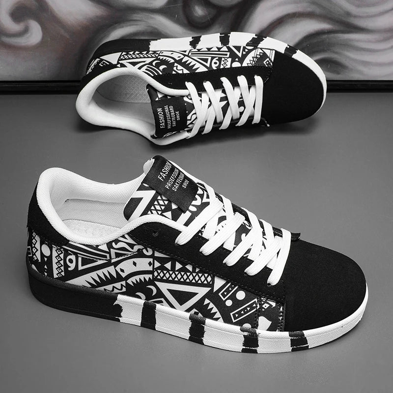 Men Flat Bottomed Shoes Fashion Popular with Colorful Outdoor Sneakers That Comfort Non Slip High-quality Fitness Leisure Shoes -
