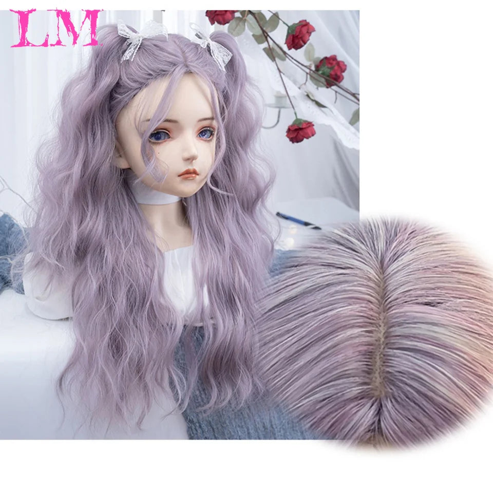 Elevate your style with this 38-inch long ombre brown, red, and blonde highlight straight lace front wig. Perfect for a chic and trendy look, this wig offers versatility and glamour for various occasions. -