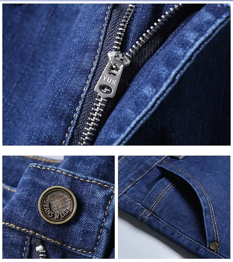 Men's denim luxury jeans -
