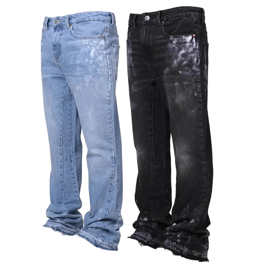 Vintage Straight Jeans -