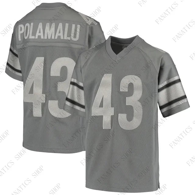 Troy Polamalu Steelers Retired Player #43 -