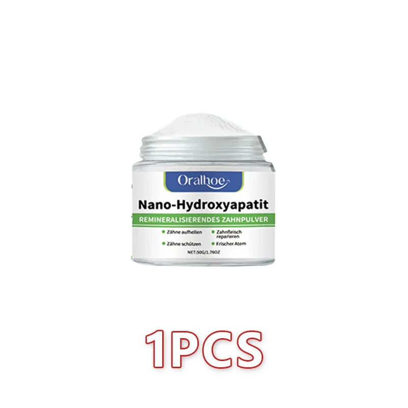 Winter Whitening Tooth Powder: Enamel Repair, Deep Cleaning & Long-Lasting Fresh Breath -