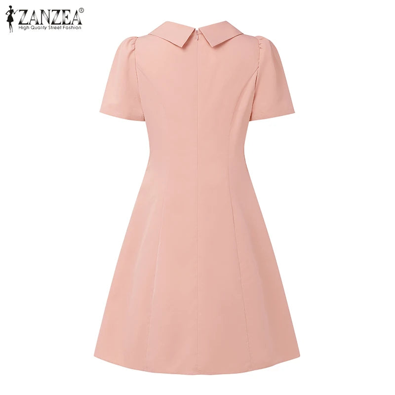 Elegant A-Line Party Dress -