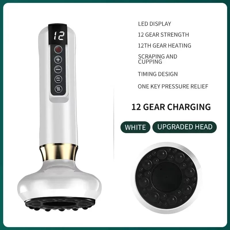 Electric Massager /Vacuum Suction Cup -