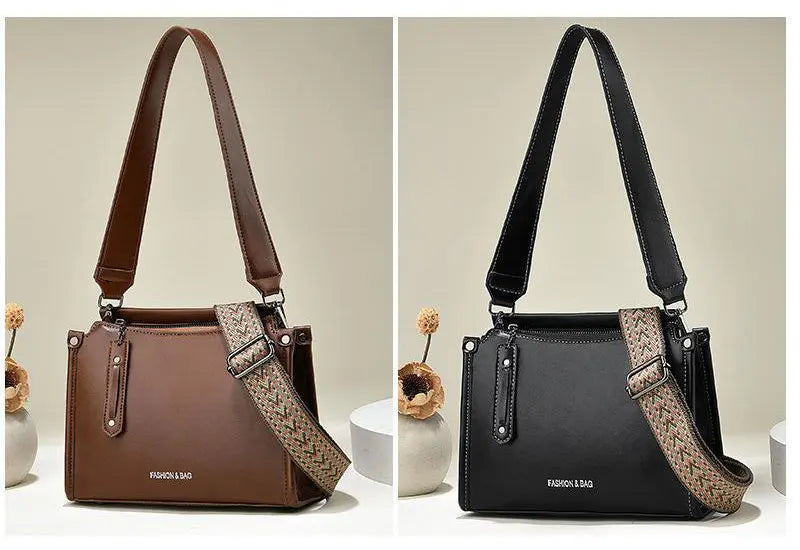 Elevate your style with this luxury designer crossbody bag for women, featuring a fashionable and chic color. Perfect for adding a touch of sophistication to your ensemble! -