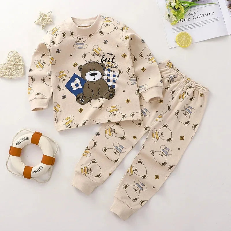 Pajamas Suits Children's Baby Boys & Girls -