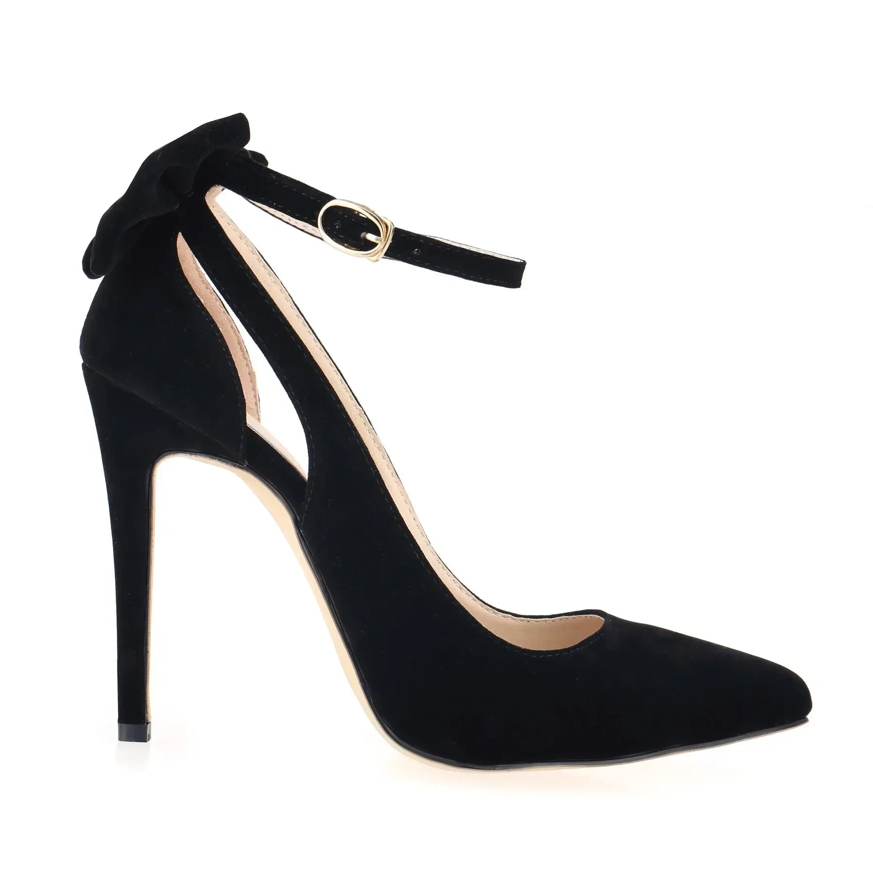 Women's High Heels Bow Tie -