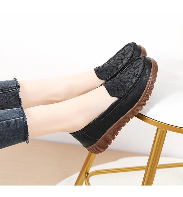 Slip into style with these comfortable slip-on loafers! -