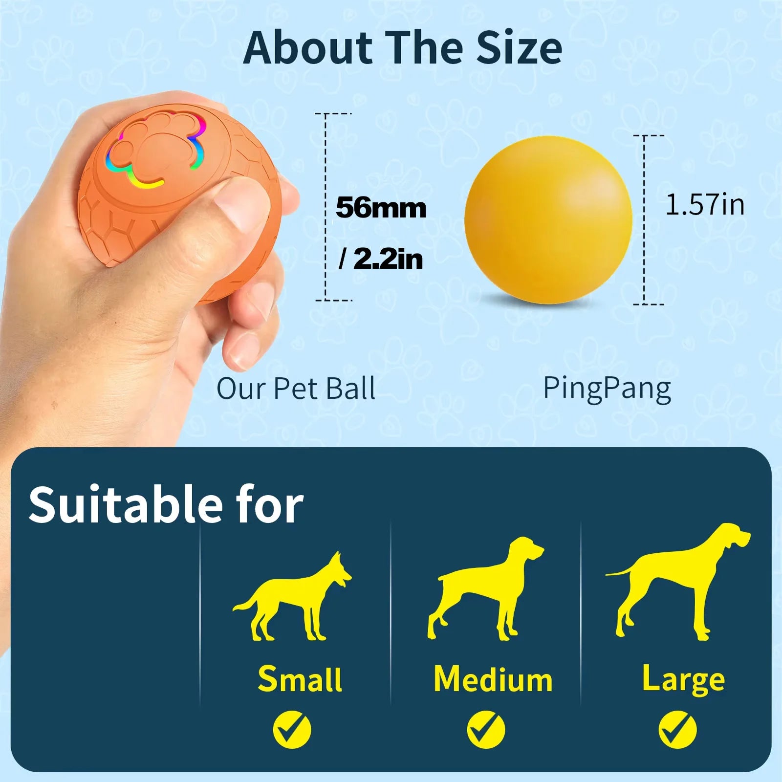 Smart Toy for cats and dogs -
