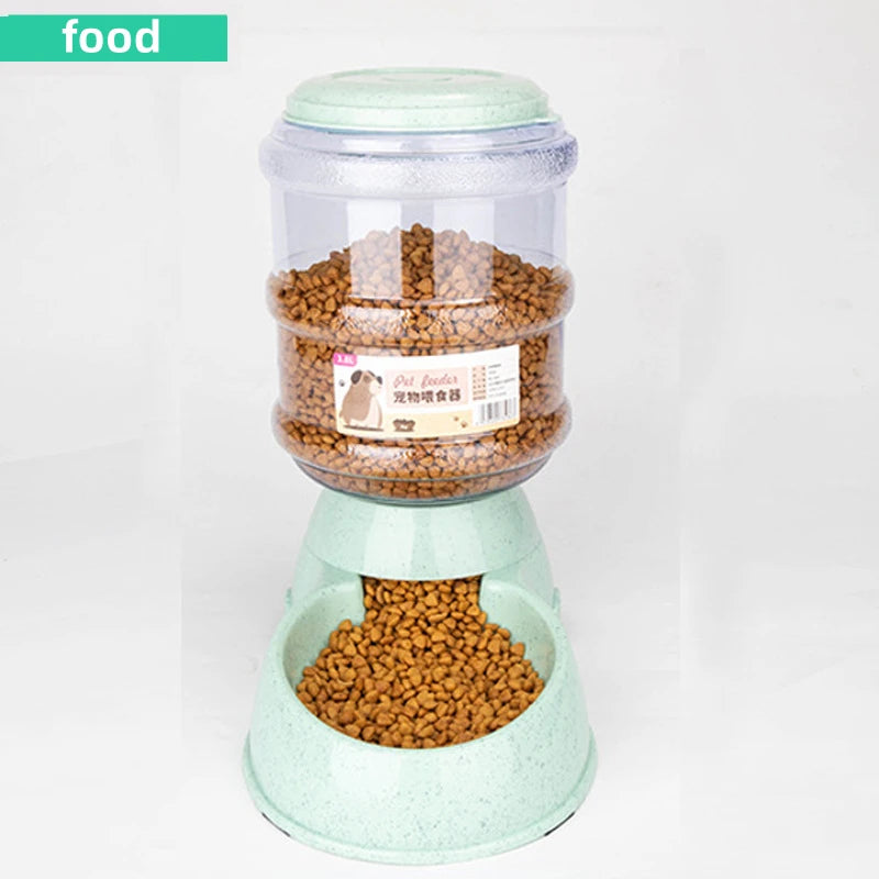Large Capacity Pet Feeder Bowls -