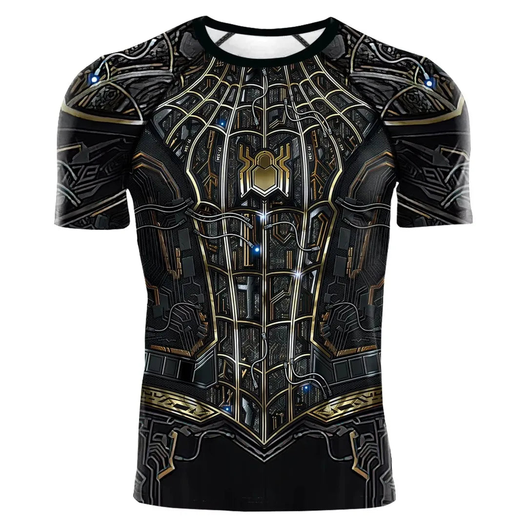 Men's compression T-shirts (Marvel) -