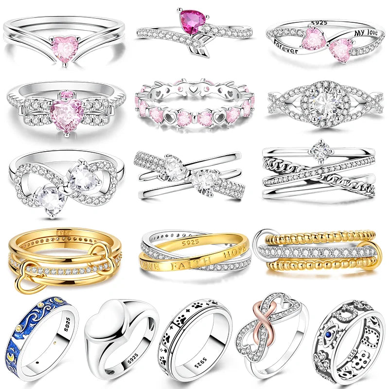 Sparking Infinite Lovet Rings -