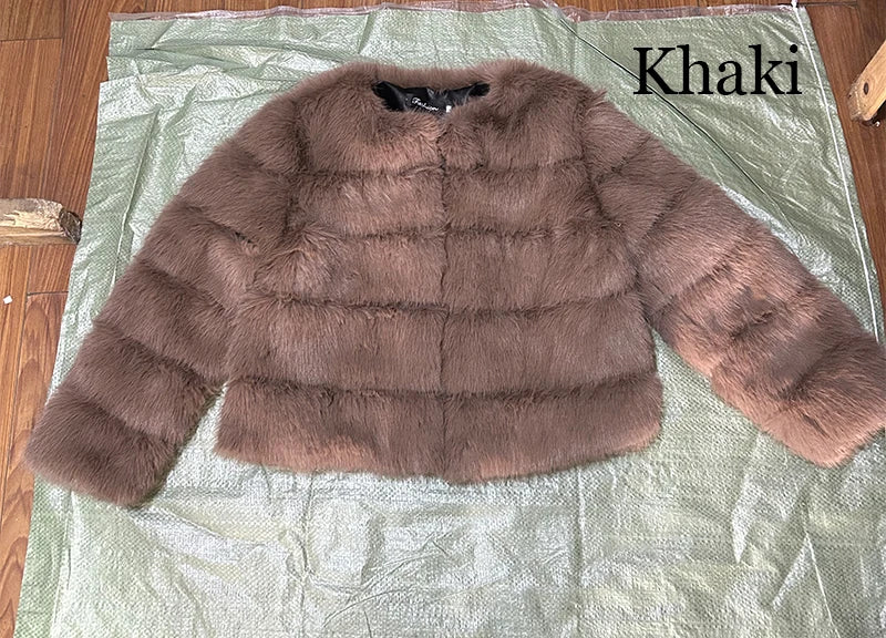 Fur Coat Women (Warm) -