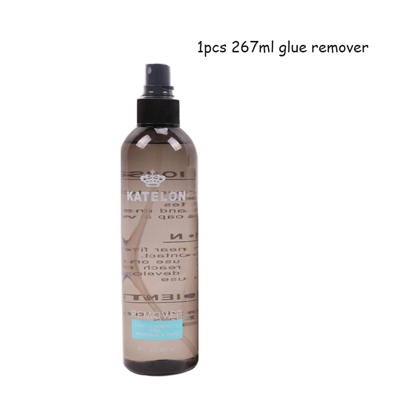 Big Bottle Wig Glue Remover For Salon Liquid Remover For Wig Adhesive Hair Glue Wig Tape Solvent Spray Remover For Lace Glue -