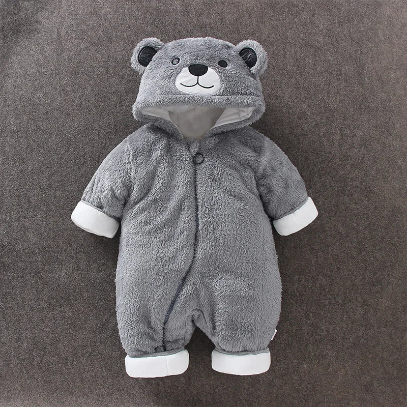 Keep your newborn cozy and stylish with these long sleeve hoodies—perfect for both baby boys and girls! -