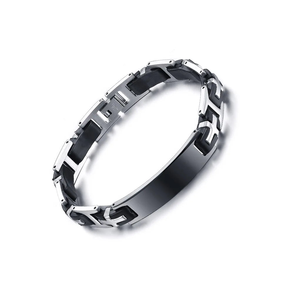 Christian Black Faith Cross Bracelets -