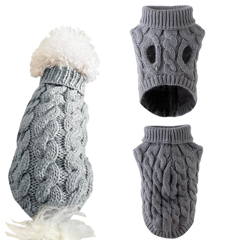 Dress your small pet in style with these new pet dog clothes—perfect for keeping your furry friend cozy and chic! -