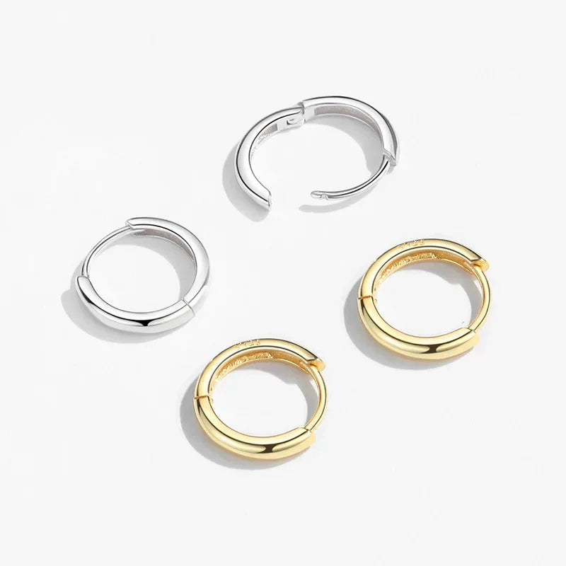 Hoop earrings -