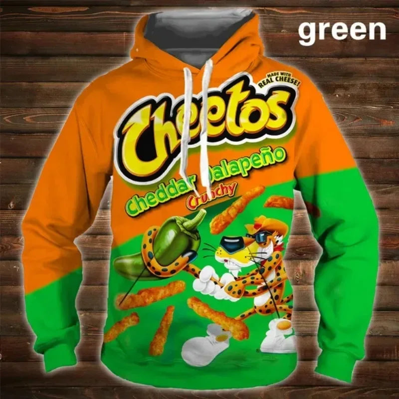 Cheetos Sweatshirt (UNISEX) -