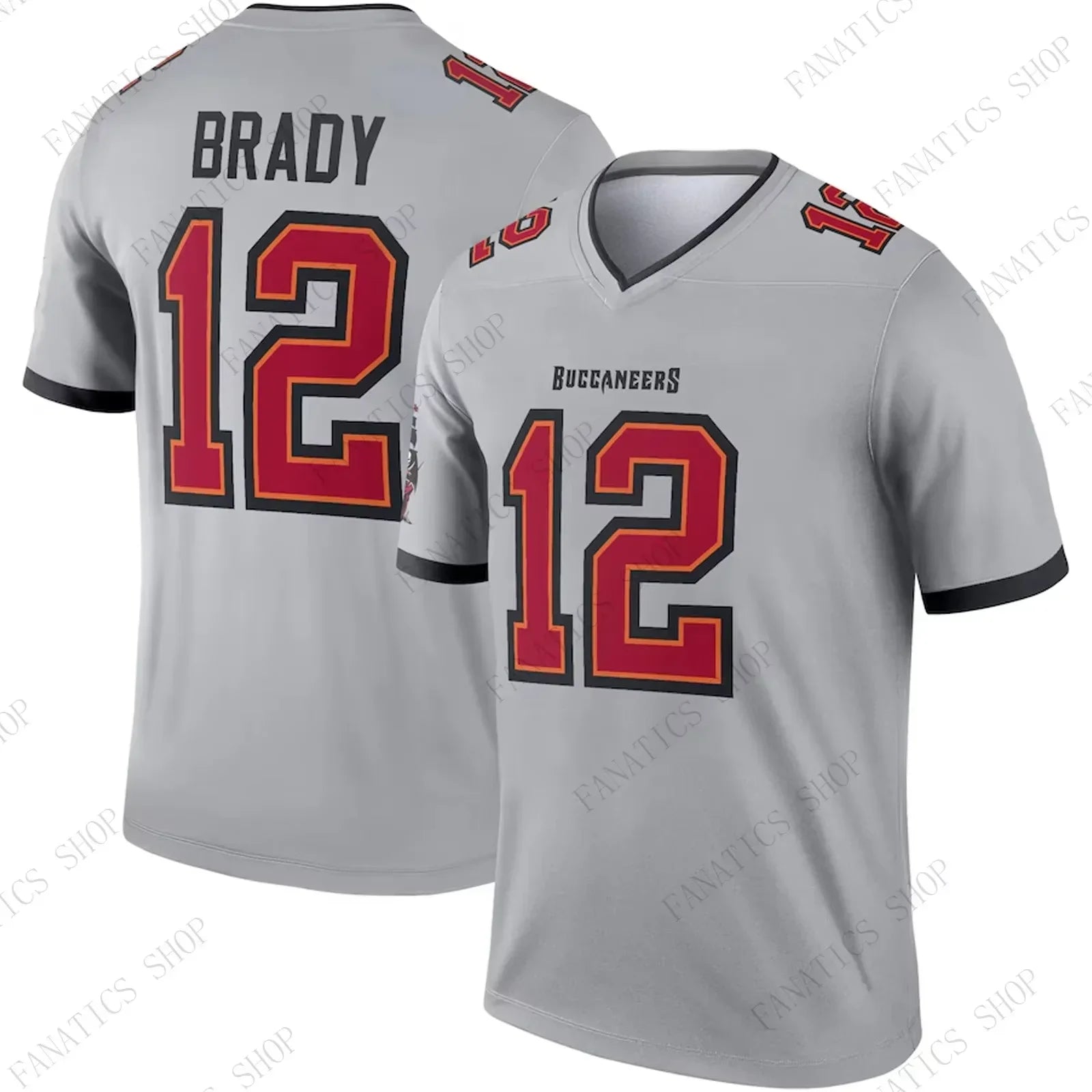 Jersey's Mahomes, Brady, and Rodgers -
